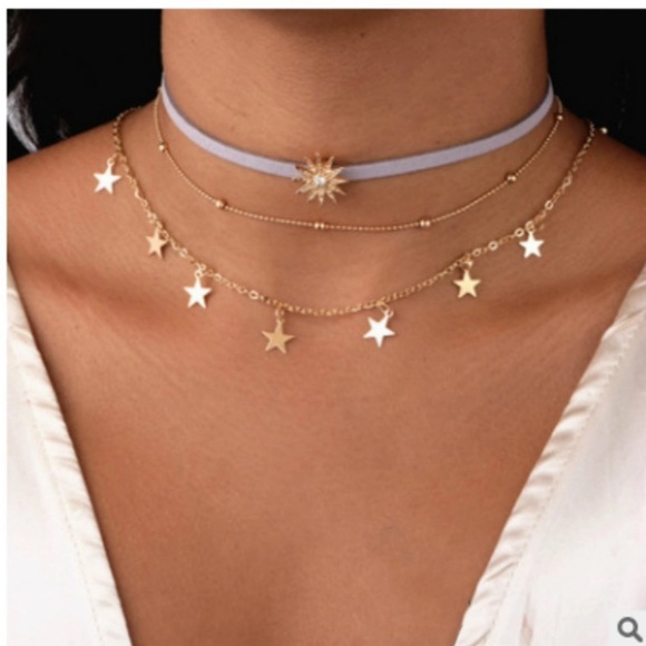 Jewelry - Star layered Necklace